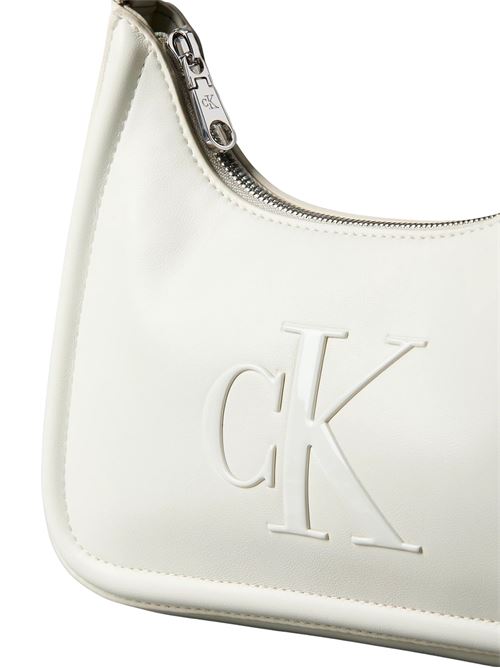 Borsetta panna in poliuretano Calvin Klein | LV04F3230GFUP
